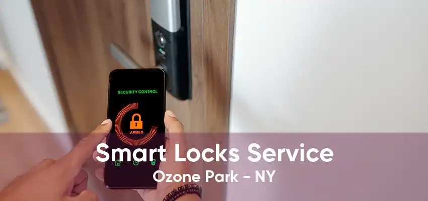 Smart Locks Service Ozone Park - NY