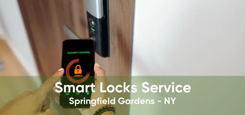 Smart Locks Service Springfield Gardens - NY