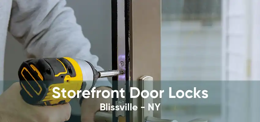 Storefront Door Locks Blissville - NY