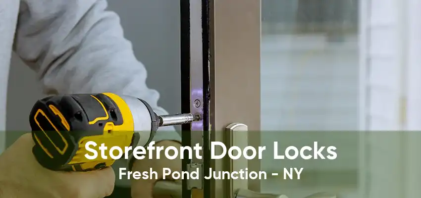 Storefront Door Locks Fresh Pond Junction - NY