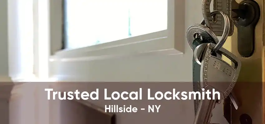 Trusted Local Locksmith Hillside - NY