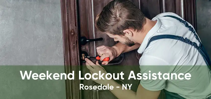 Weekend Lockout Assistance Rosedale - NY