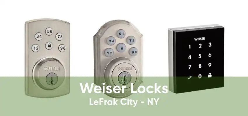 Weiser Locks LeFrak City - NY