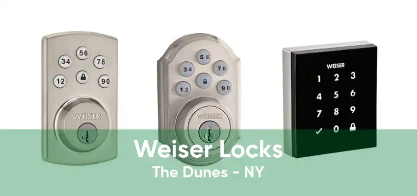 Weiser Locks The Dunes - NY