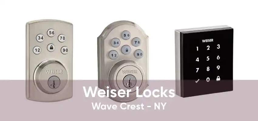 Weiser Locks Wave Crest - NY