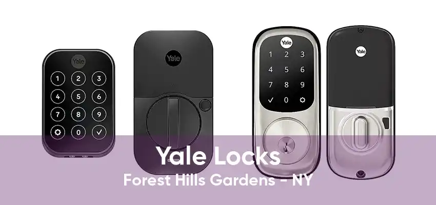 Yale Locks Forest Hills Gardens - NY