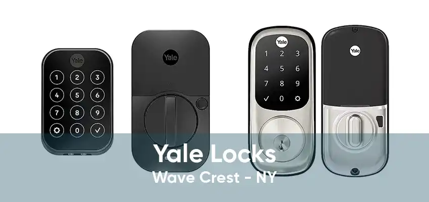 Yale Locks Wave Crest - NY